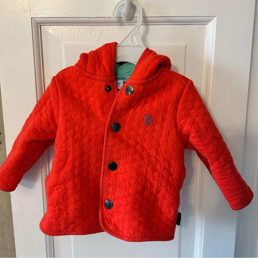Baker, by Ted Baker (kids line) 6 mo, red